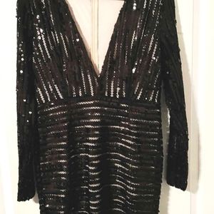 Sequin sparkly dress (M/L)